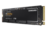 Samsung 970 EVO Plus 2TB PCIe NVMe - M.2 Internal SSD    MZ-V7S2T0BW