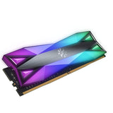 ADATA DESKTOP RAM 32GB DDR4 3600 MHz 16GBx2 SPECTRIX D60G RGB   AX4U360016G16I DT60