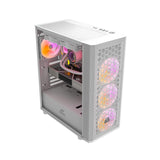 Ant Esports Gaming Cabinet 250 AIR ARGB WHITE BROOT COMPUSOFT LLP JAIPUR