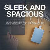 Seagate External Hardisk One Touch 4TB 2.5” SKY BLUE  STKZ4000402