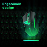 ZEBRONICS Zeb-Clash - Wired Gaming Mouse