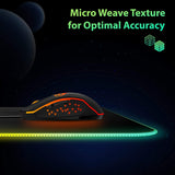 Zebronics Zeb-Blaze XL RGB Gaming Mouse Pad with Micro BROOT COMPUSOFT LLP JAIPUR