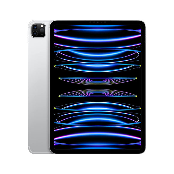 APPLE iPad Pro 4th Gen 128 GB ROM 11.0 inch with Wi-Fi+5G  Silver  MNYD3HN/A