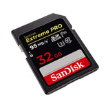 SanDisk Extreme Pro 32GB SD Card 95 MB/s