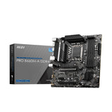 Msi Motherboard 660 PRO B660M A DDR4 DDR4 FOR INTEL  BROOT COMPUSOFT LLP jaipur
