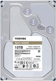 Toshiba N300 10TB NAS 3.5-Inch Internal Hard Drive CMR SATA 6 Gb/s 7200 RPM 256 MB Cache