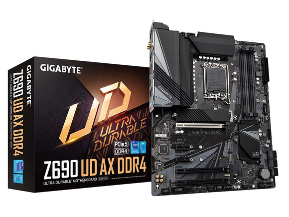 Gigabyte Motherboard 690 Z690 UD AX DDR4 V2 Z690 UD AX DDR4 V2