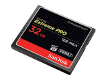 SanDisk 32GB Extreme Pro CompactFlash Memory Card  160MB/s