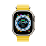 APPLE Watch Ultra GPS + Cellular  Yellow Ocean Strap, Regular  MNHG3HN/A