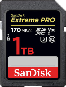 SanDisk SD Extreme Pro 1TB 170MB/s