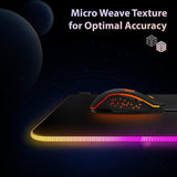 Zebronics Zeb-Blaze RGB Gaming Mouse Pad BROOT COMPUSOFT LLP JAIPUR