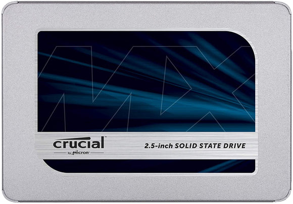 Crucial INTERNAL SSD 500GB SATA MX500 CT500MX500SSD1