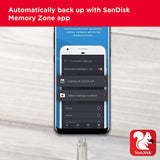 SanDisk Ultra Dual Drive 64 GB  Luxe USB Type C Flash Drive SDDDC4