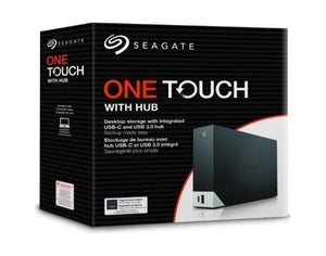 Seagate One Touch Hub External Hard Disk 8TB WITH ADAPTER USB 3.0 port STLC8000400 Broot Compusoft LLP Jaipur