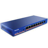 Tenda TEF1109P 8 Port Poe Switch (8 Normal Poe + 1 Normal Uplink) TEF1109P-8-63W   BROOT COMPUSOFT LLP   