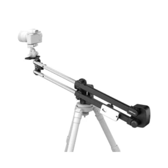 Edelkrone JibONE  EDL-JBO  ONE motion control that does it all. You will drastically improve the quality of your shots with JibONE, the app & remote controlled VERY SMART jib that fits in edelkrone backpack.