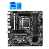 Msi Motherboard 660 PRO B660M A DDR4 DDR4 FOR INTEL