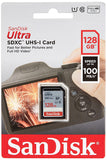 SanDisk 128GB Ultra SD Memory Card - 100MB/s