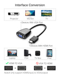 UGREEN HDMI TO VGA CONVERTER WITHOUT AUDIO (40253) BROOT COMPUSOFT LLP JAIPUR