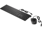 Hp Pavilion Wired Keyboard and Mouse 400 - BROOT COMPUSOFT LLP