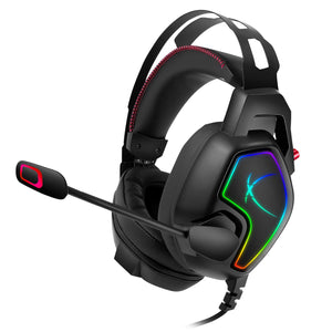 Cosmic Byte Equinox Europa Wired Gaming  Headset 7.1 sound,Dual Drivers,Spectra RGB,ENC Microphone - BROOT COMPUSOFT LLP