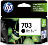 INK CARTRIDGE HP 703 BLACK - BROOT COMPUSOFT LLP