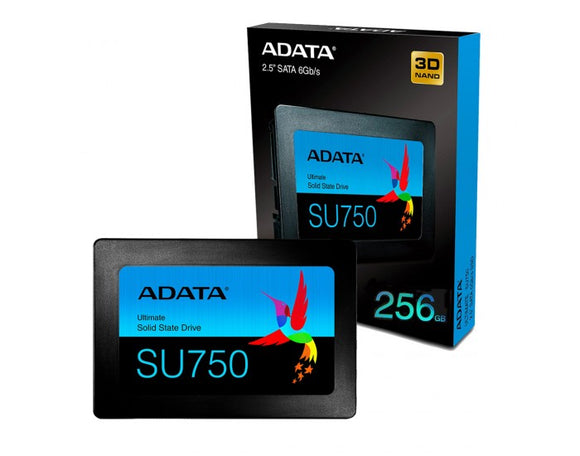 ADATA SSD 256GB SATA SU750 ASU750SS 256GT C BROOT COMPUSOFT LLP JAIPUR