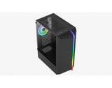 AeroCool Bionic RGB Cabinet Black  BIONIC G BK V2