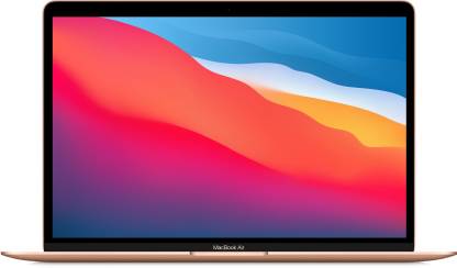 Apple MacBook Air   MGNE3HN/A   M1 Chip With 8 Core CPU And 8 Core GPU Mac OS / 8GB RAM/512GB SSD/Screen Inch 13/Gold