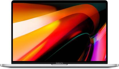 Apple MacBook Pro  MVVL2HN/A       9th Gen Intel Core i7 Processor/16GB RAM/512GB SSD/Mac OS/Intel HD Graphic Card 630/Screen Inch 16 Full Hd/Silver