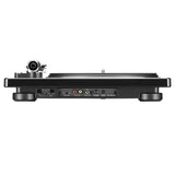 Denon DP-450USB Automatic Analog Turntable  USB Output for Recording  Speed Auto Sensor  Specially Designed Curved Tonearm 33 1/3, 45, 78 RPM (Vintage) Speeds