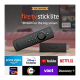Amazon Fire TV Stick Lite Media Player with all-new Alexa Voice Remote Broot Compusoft LLP Jaipur 