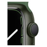 Apple Watch Series 7 Smart Watch GPS, 45mm Blood Oxygen Sensor, MKN73HN/A, Clover Green, Sport Band