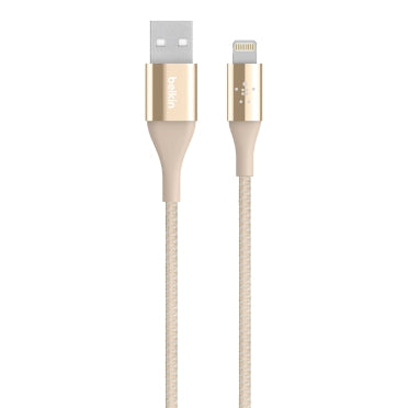 Belkin Mixit Apple Certified Kevlar Lightning To Usb Chaging Cable For Iphone Premium - BROOT COMPUSOFT LLP