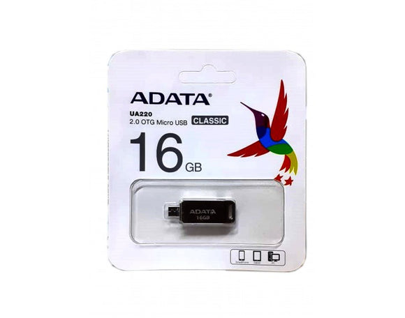 Adata Pendrive 16GB 2.0 OTG   UA220/16GB