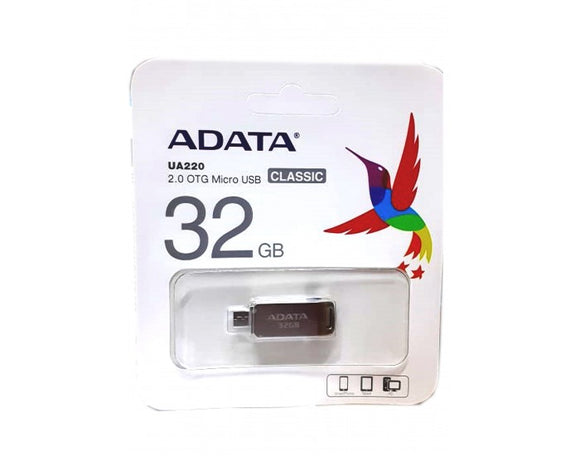 Adata Pendrive 32 GB 2.0 OTG UA220   UA220/32GB
