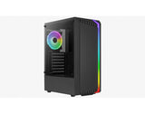 AeroCool Bionic RGB Cabinet Black  BIONIC G BK V2