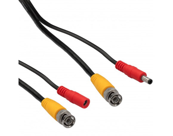 Di Bnc Extension Cable With Power For CCTV 10M