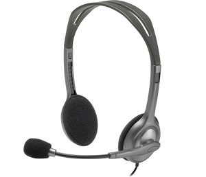 Logitech Wired Headphone H110 - BROOT COMPUSOFT LLP JAIPUR