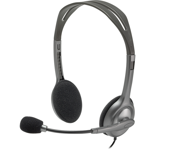Logitech Wired Headphone H110 - BROOT COMPUSOFT LLP JAIPUR