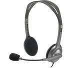 Logitech Wired Headphone H110 - BROOT COMPUSOFT LLP JAIPUR