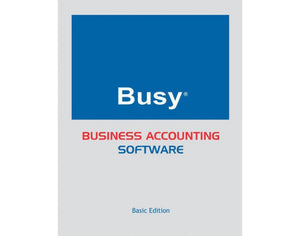 BUSY BUSINESS ACCOUNTING SOFTWARE SINGLE USER BASIC BS21   BROOT COMPUSOFT LLP JAIPUR