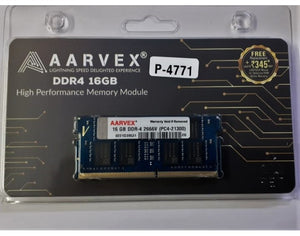 Aarvex Laptop Ram 16GB DDR4 2666 MHZ P-4771 BROOT COMPUSOFT LLP JAIPUR