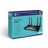 TP-Link Archer AX10 WiFi 6 AX1500 Smart WiFi,Triple-Core CPU, Gigabit, Dual Band, OFDMA, MU-MIMO, Works with Alexa, Wireless Router