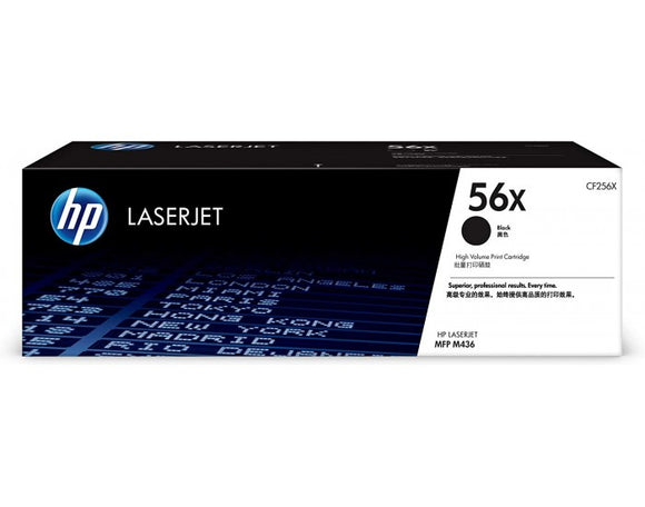 HP TONER CARTRIDGE LASER JET 56X BLACK  CF256X