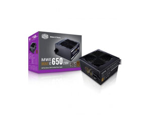 Cooler Master SMPS 650W  MWE 650 V2 BRONZE