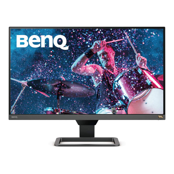 BenQ EW2780Q 27-Inch 2K QHD HDRi Entertainment Monitor, IPS, HDMI, DP, 2560x1440, sRGB 99%, Built-in Speakers, Anti-Glare, Flicker-Free, Bezel-Less, ePaper Mode, B.I.+, Eye-Care
