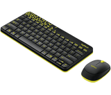 Logitech Wireless Keyboard Mouse Combo MK240 BLACK   BROOT COMPUSOFT LLP