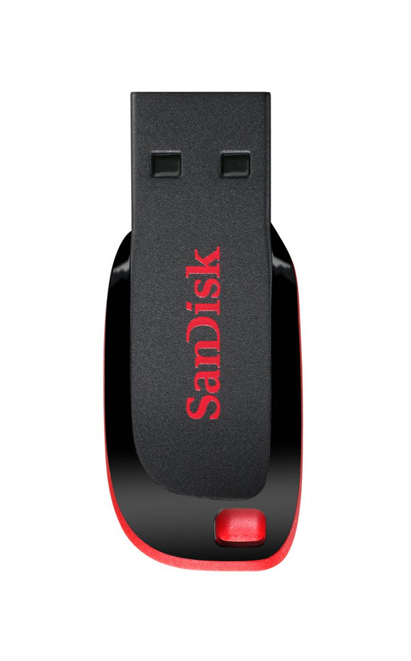 SanDisk Cruzer Blade CZ50 Usb 2.0 128 GB Pen Drive  BROOT COMPUSOFT LLP  
