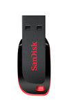 SanDisk Cruzer Blade CZ50 Usb 2.0 128 GB Pen Drive  BROOT COMPUSOFT LLP  